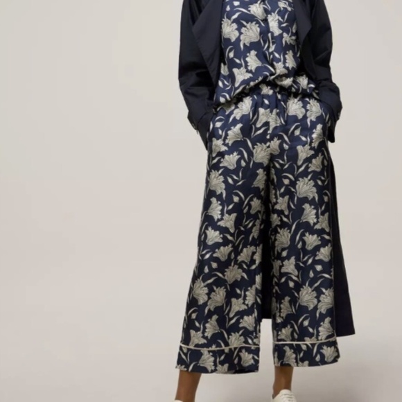 Weekend Max Mara Rodesia Floreal Two Piece Set - Picture 5 of 9
